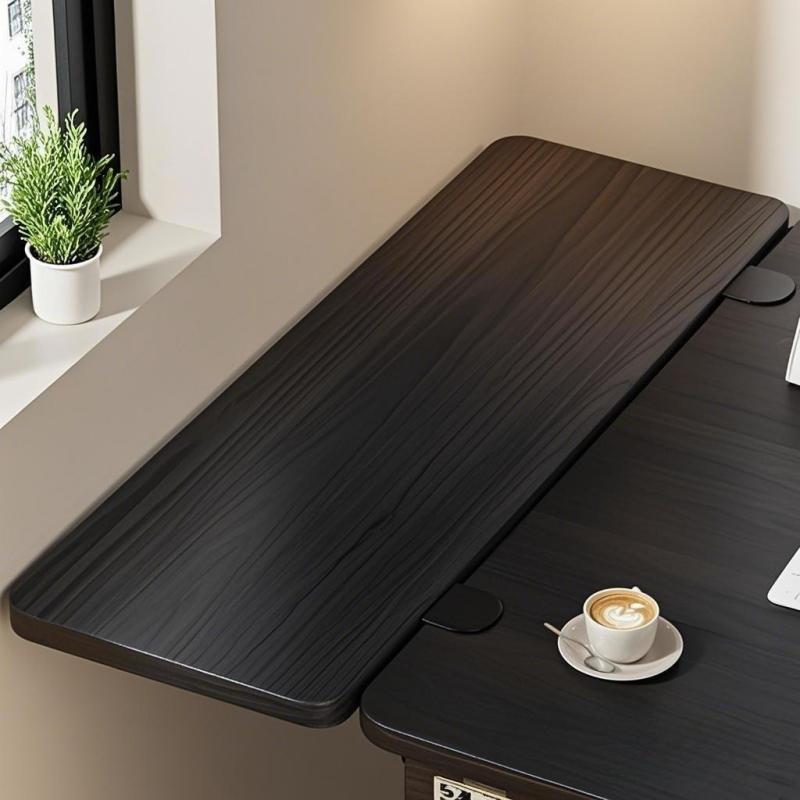 桌面延长板免打孔可调节折叠桌台面加宽加长延伸电脑托架键盘手托