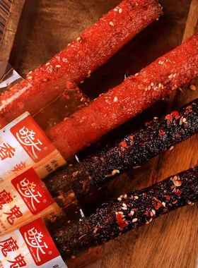 晓天香辣棒【一根大长筋】牛味棒一根筋辣条爆辣香辣零食推荐湖南
