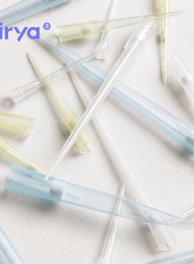 virya200µL加长(89mm)吸头低吸附盒装灭菌液移枪枪头3215718