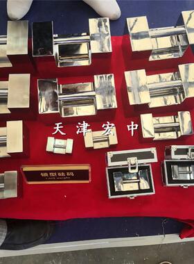 配重用不锈钢锁形砝码1kg2kg5kg10kg20kg25kg手提砝码