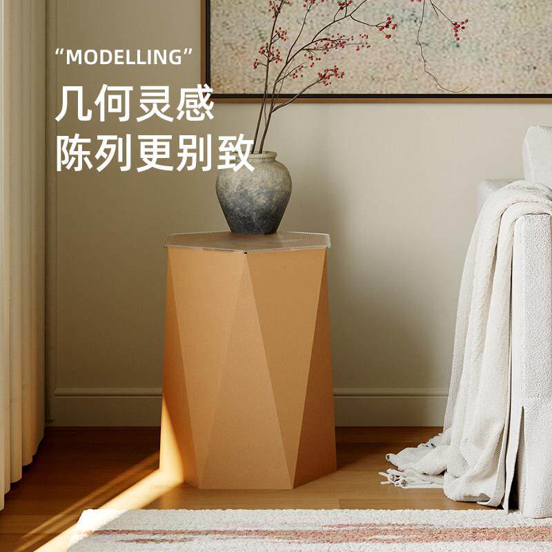 纸四象六象商陈展示柜货架柜置物象摆件用陈列橱窗装饰台四象六象