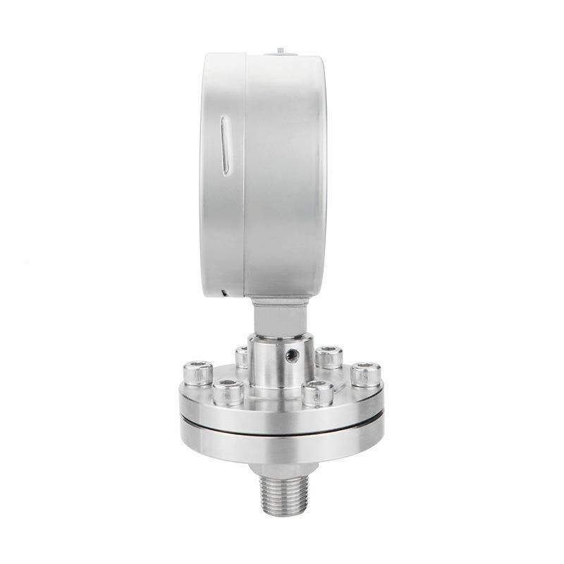 YTP100BF螺纹连接M20*震1.5 4分 /2耐1腐蚀不锈钢耐隔膜YTP100BF