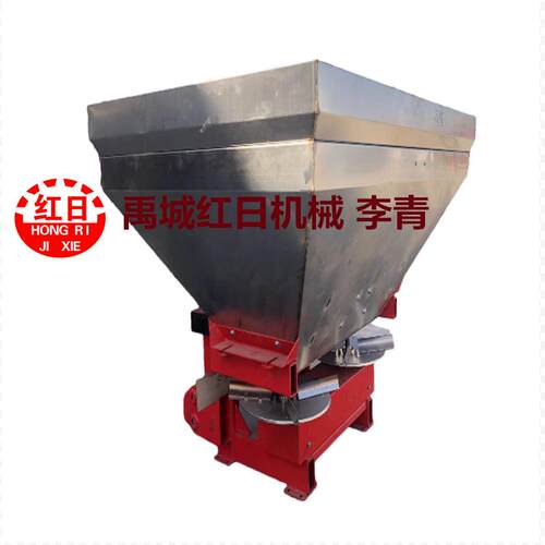 1000升不锈钢撒肥机农机颗粒肥料撒肥机粪肥抛洒机