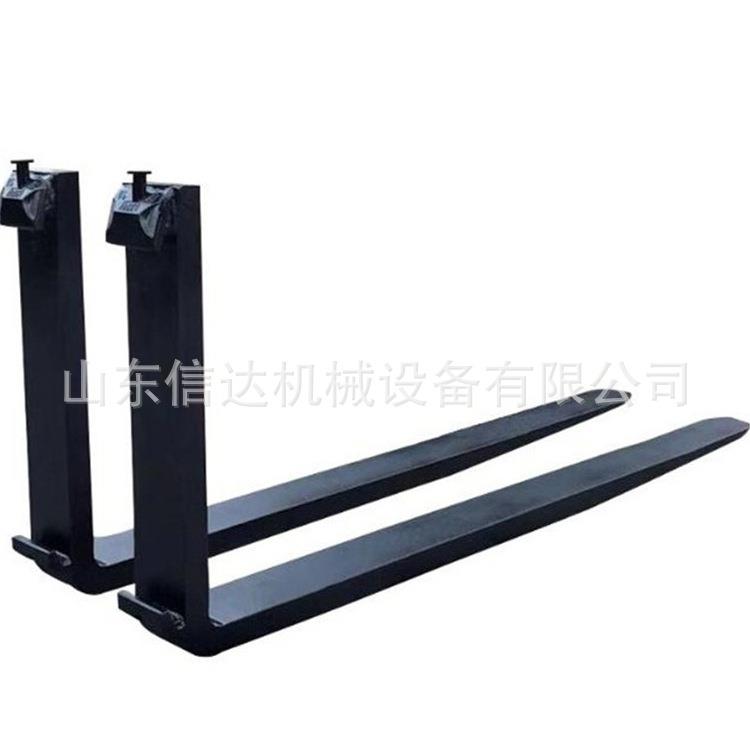 货叉叉车配件加长货叉电动柴油叉车货叉1.8M长货叉叉齿货叉套