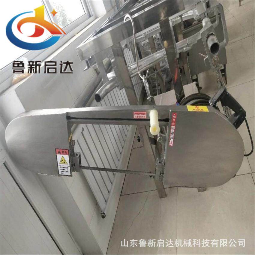 猪劈半锯,猪脱毛机,生猪刨毛机,猪电麻器,三点自动麻电输送机
