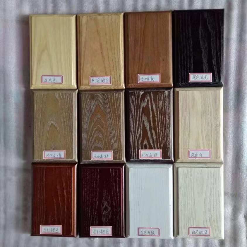 美式复古做旧实木五斗柜法式橡木卧室储物柜边柜抽屉柜定制