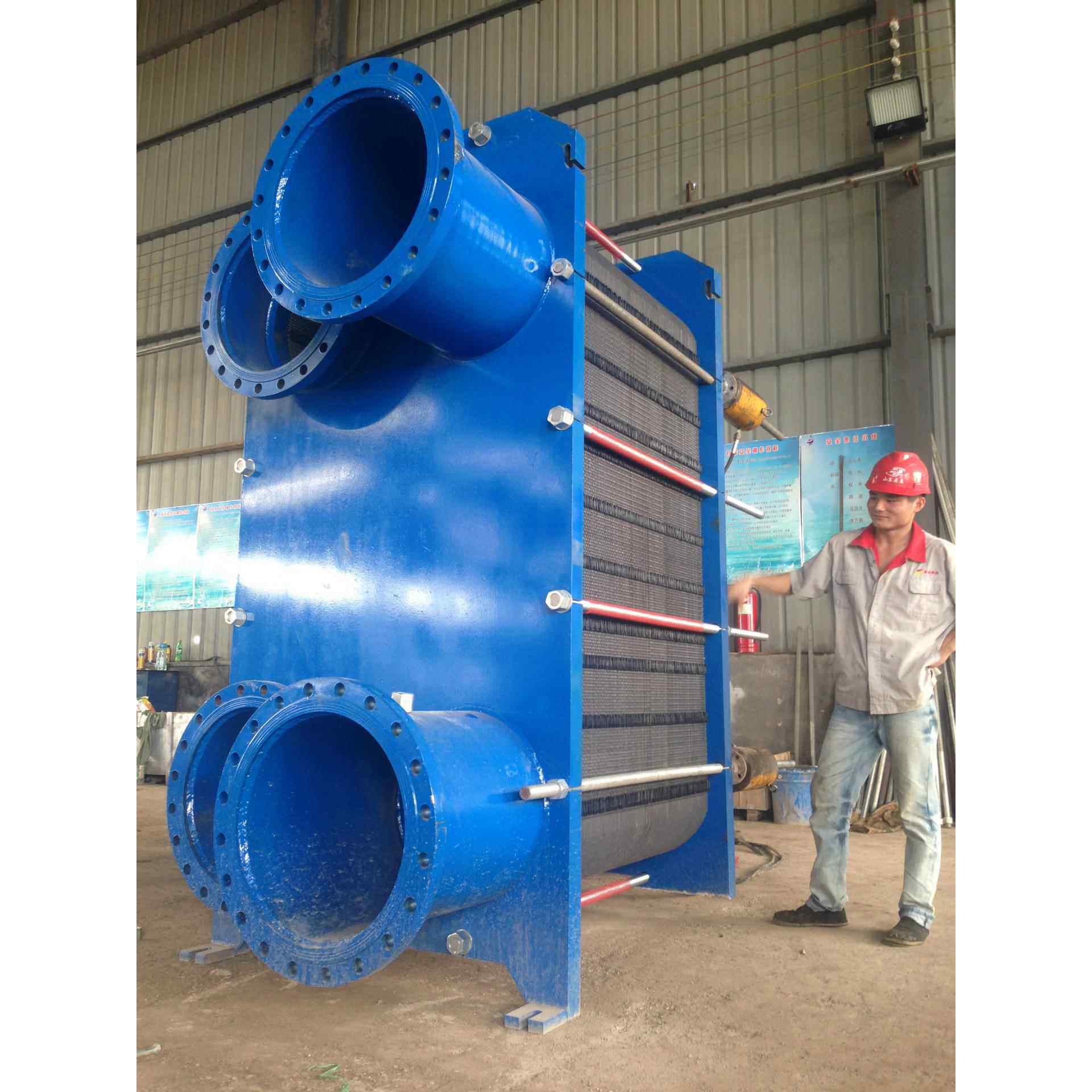 空调配套用换热器 板式换热器 采暖换热器 板式热交换器