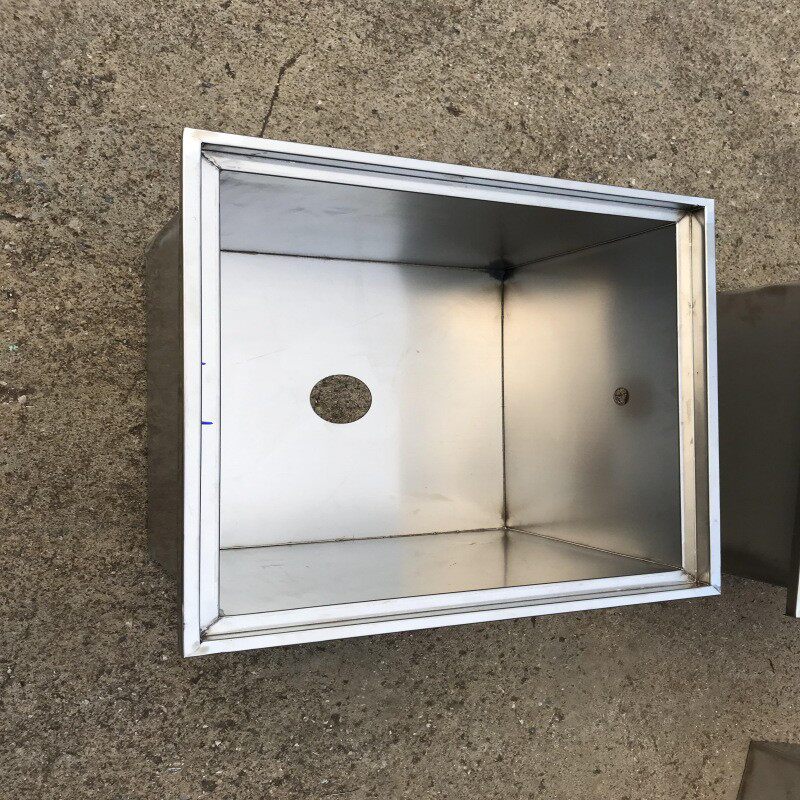 不锈钢埋地安装箱埋地暗装304材质拖把池用于公共场所洗用