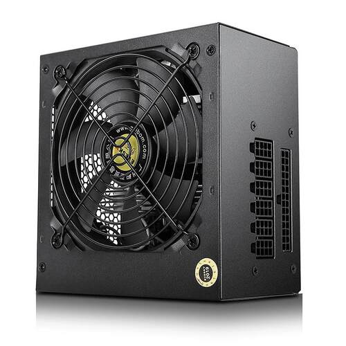 全模组电竞400W台式电脑主机电源 宽幅静音电源额定400W峰值500W
