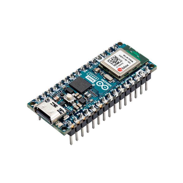 Arduino Nano ESP32开发板带排针微控制器支持WiFi蓝牙主控