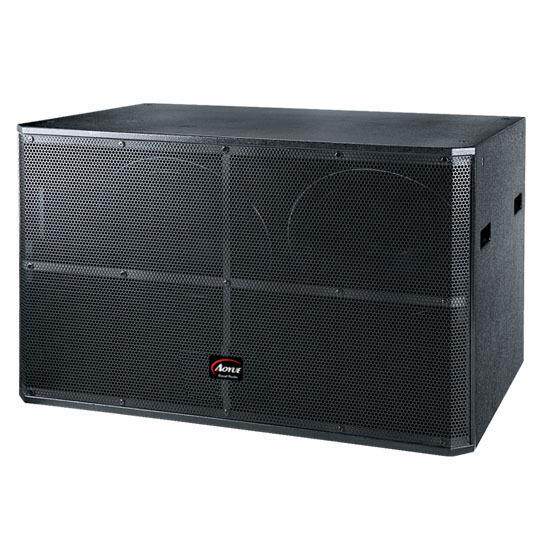 厂价直销专业音响设备F-218W双18寸超级低音舞台演出酒吧低音音箱