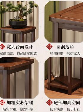 谋肉生花架置物阳台落中地式室内客厅装饰HT-9.18摆件花台式多层