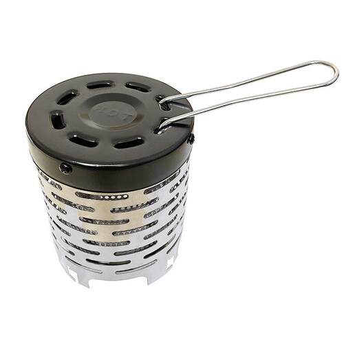 户外野营取暖罩迷你取暖炉取暖罩露营取暖不锈钢烤火炉红外线取暖