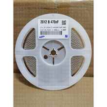 整盘价贴5片陶瓷电容00850通用款V474K470nF0.47UFX7R10%2K/盘