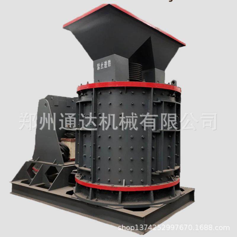 立式1250破碎机红砂石制砂机冰洲石粉碎机