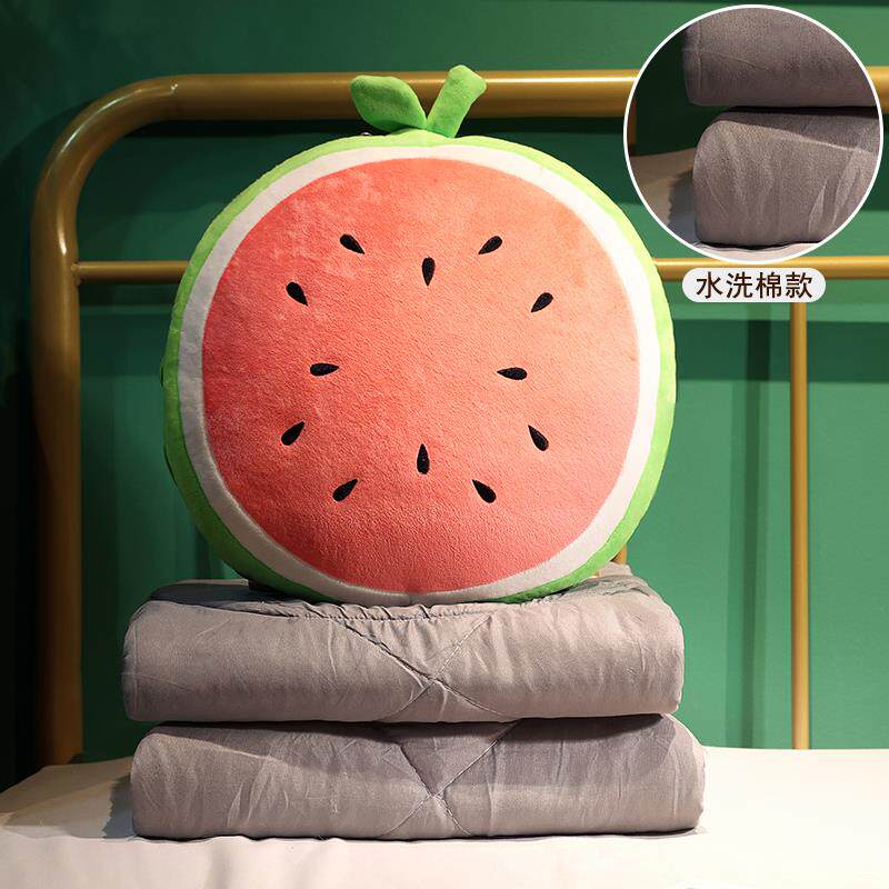 正品抱枕睡子两用二办公被室午睡枕头车载毯子合一汽车靠枕女生觉