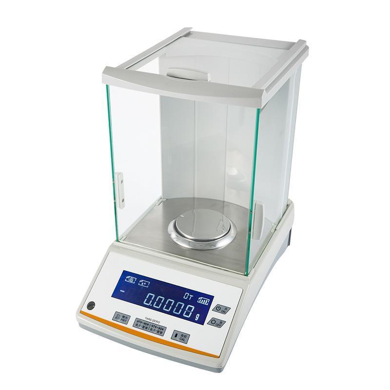 电子分析天平 万分0.1mg 高精度分析天秤220g/0.0001电子称实验室