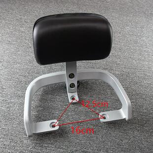 新国标大牛N7欧博 F6电动车尾翼 扶手尾箱货架后备箱靠背支架配件