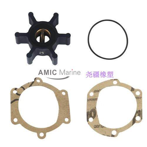 适用捷斯克 Jabsco 海水泵橡胶柔性叶轮 673-0001 18673-0001