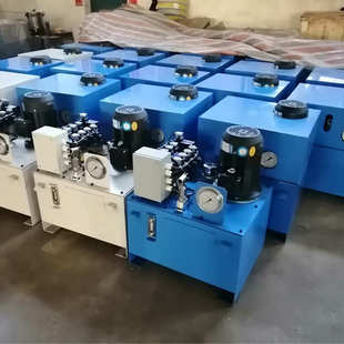 4Kw液压泵站动力站 液压站液压系统厂家 2.2 1.5 油研液压 0.75