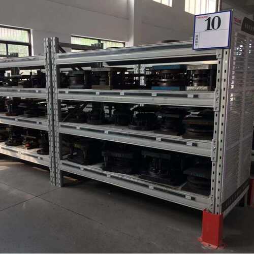 源头厂家重型仓储高位仓库房托盘横梁式货架子加厚仓库货架