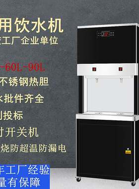 30L步进式饮水机开水机内置RO过滤一开一直饮开水器直饮净水器