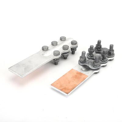 螺栓型铜铝复合设备线夹SLG系列 铜铝设备线夹复合焊铜铝