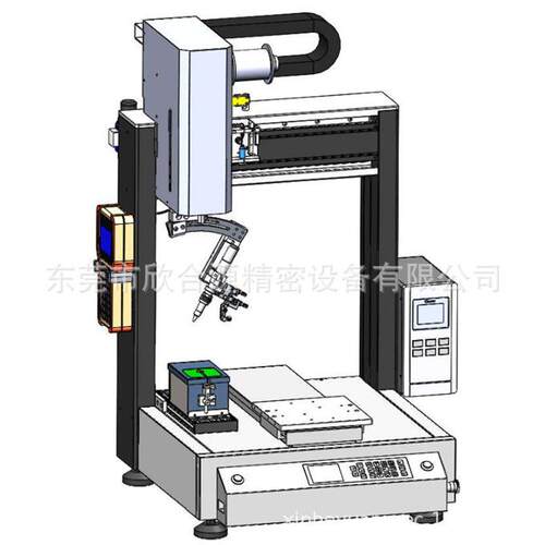 Soldering Robot 台式四轴焊接机器人 QUICK ET9384E-BB1