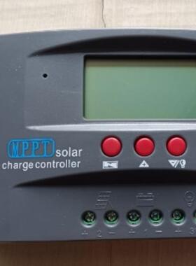 太阳能铁控制器MVPMPPT30APT12V24充电控S制器 双UBDC可充铅酸锂