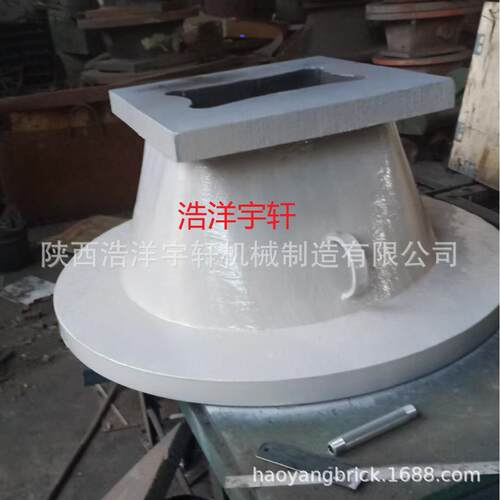 陕西宝深砖机销售砖机配件砖厂搅拌机用耐磨陶瓷铰刀砖厂机械配件