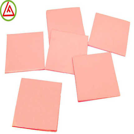 高导热硅胶片笔记本电脑CPU显卡存散热硅胶垫片硅脂垫片 加工规格