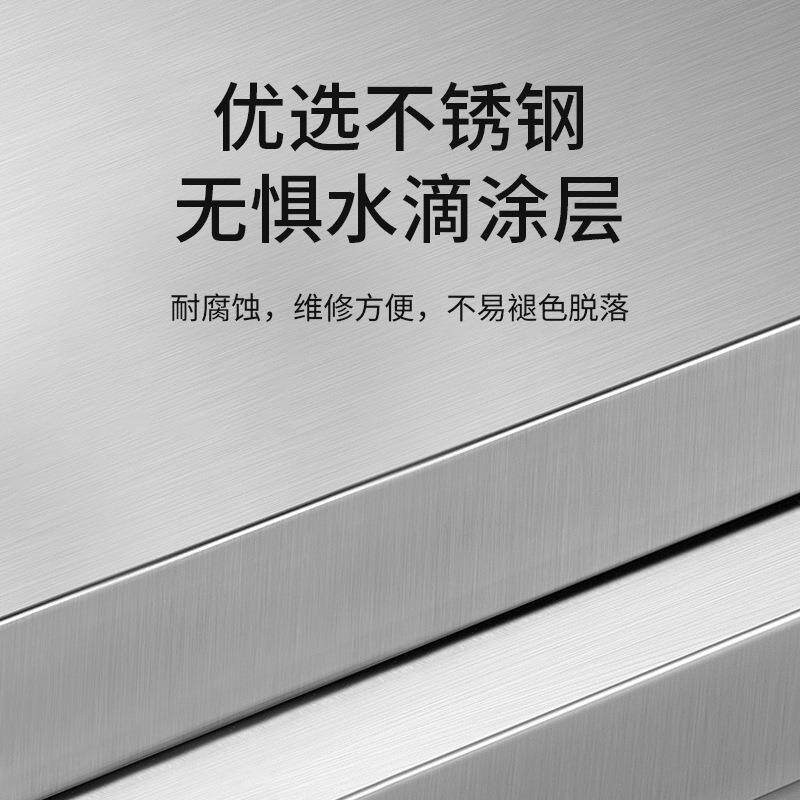 小户架型不锈钢浴室镜柜墙浴室厕所卫生间镜挂式子470置物收纳镜