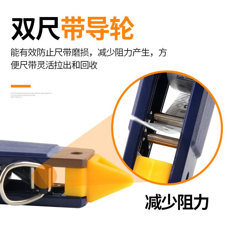 新款直销架式卷尺 玻璃纤维尺带长城精工耐磨防水精度30m50m工程