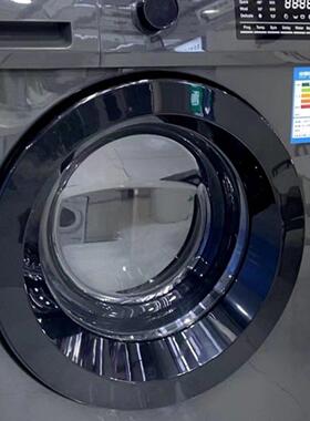 滚筒洗衣机模型样板间展厅道具彷真模型烘干 干机模型摆件