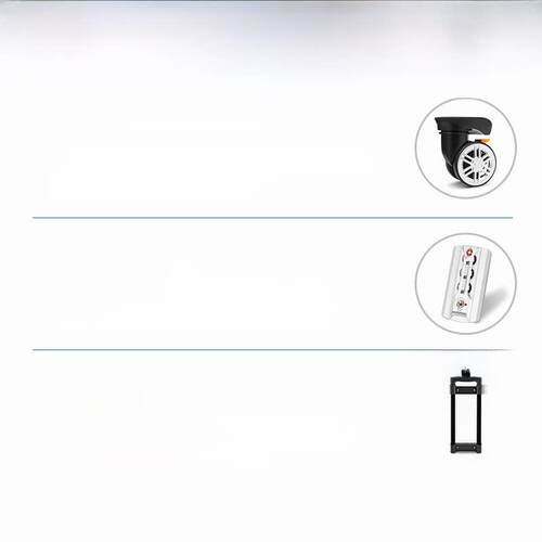 S072 #手推车行李箱行李箱密码锁配件铝框行李箱行李箱锁配件xfts