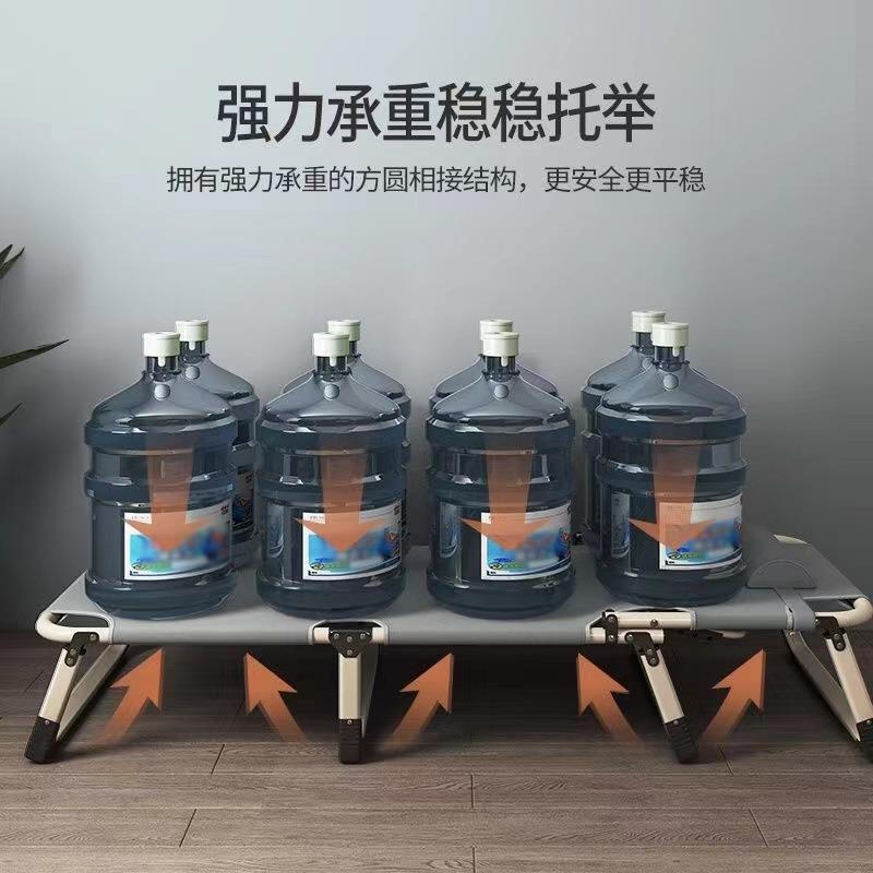折叠床单医人午休床办室午睡神器简陪易行佐致（收军躺椅公便携家