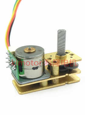 科隆电机 GM1024BY10 微型步进减速电机 2相4线倒装结构DC5V