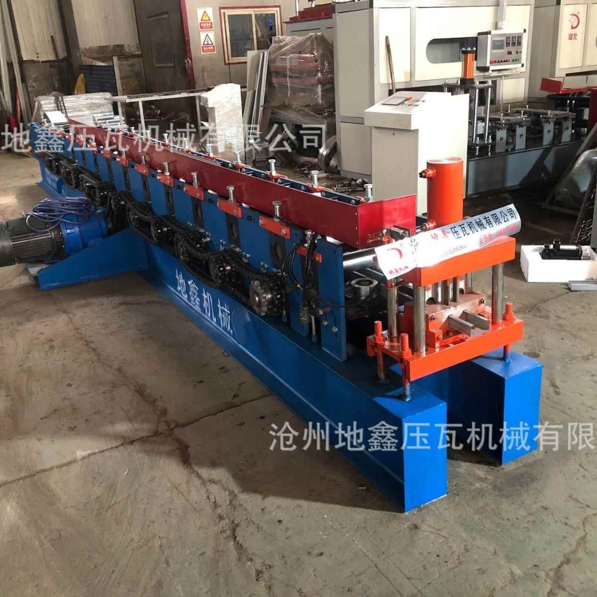 供应可调C型钢成型压瓦机冷弯成型压瓦机彩钢建筑装饰机械