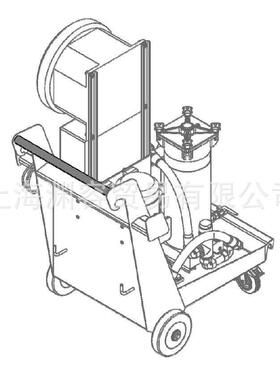 HYDAC贺德克 滤油机OFU10P1N2B10B移动滤油车OF5CM10P2N2B03B-BF