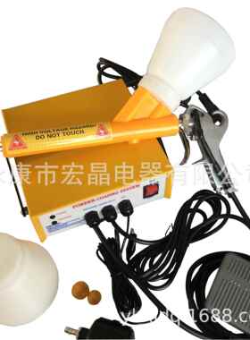 喷塑机PC03－5档可调静电大小30-50KV喷涂机小微型便携式喷塑设备