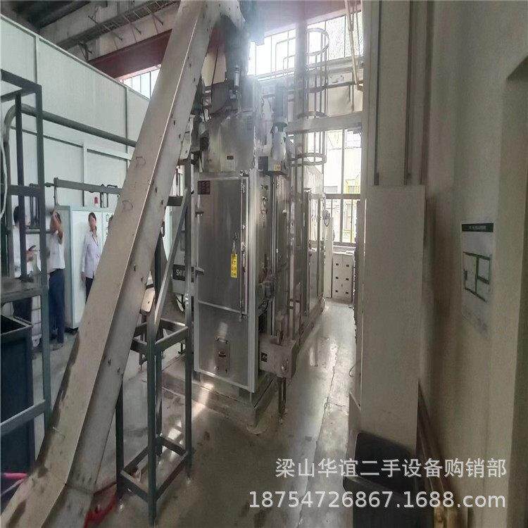 回收二手低温蒸发热泵浓缩设备 蒸发热泵结晶 磁悬浮低温蒸发器