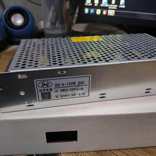 【实体店】常州宝奇开关电源BQ-A-150W-24V 24V6.3A 150W