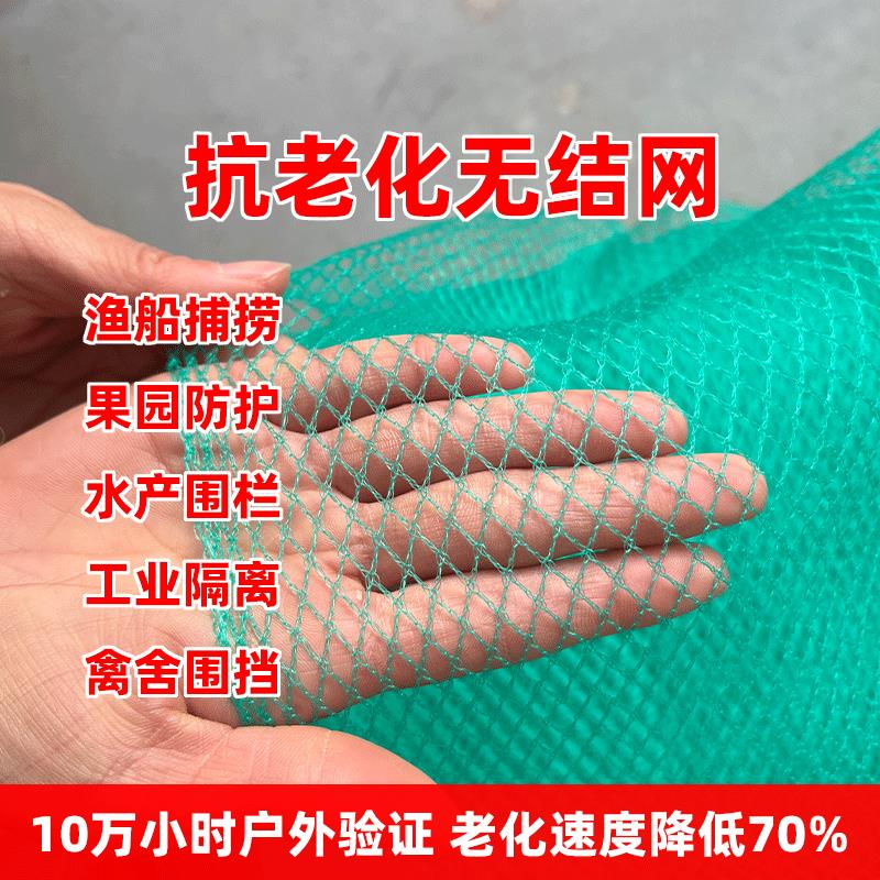 小孔渔网无结网养殖网果园防鸟围