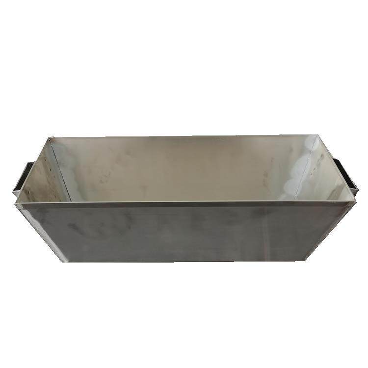 二分器接料盒不锈钢接料盒镀锌板二分器接料容器