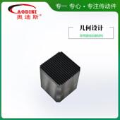 源头厂A5ODISI非定打制方型标齿条数控家孔机传动件直线导轨