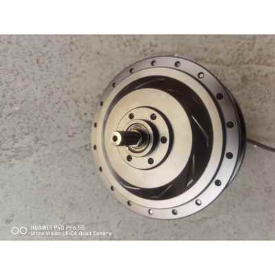 26寸电动自行车滑板车电机套件改装无刷自行车套件辐条电机