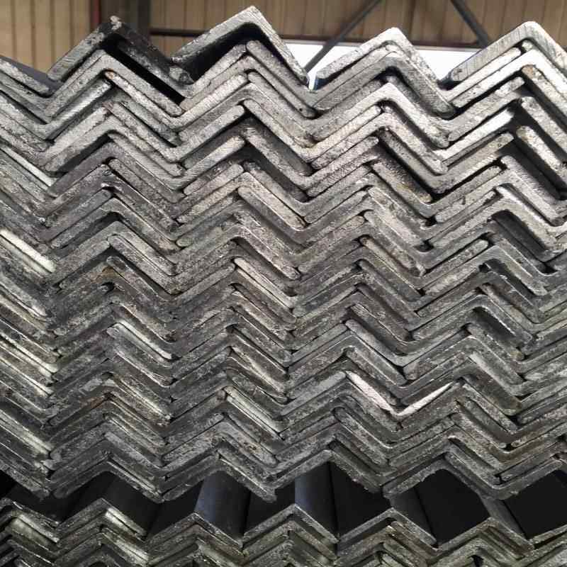 无锡销售万能角铁冲孔镀锌角钢3号4号5号6号三角铁20*2货架钢边