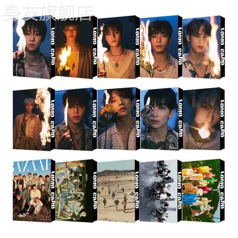 新款SE崔胜澈尹净汉文俊辉全圆佑权顺荣单人盒装小卡一套30张