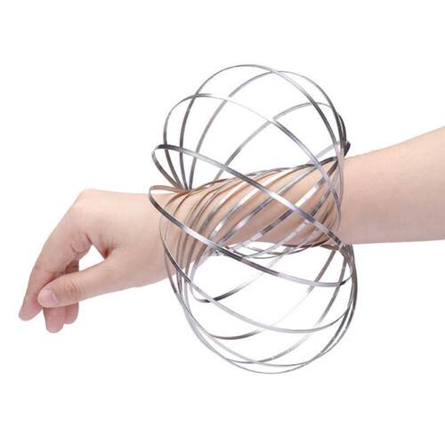 Magic Bracelet Aniti-stress Magic Toroflux Funny Flow Ring