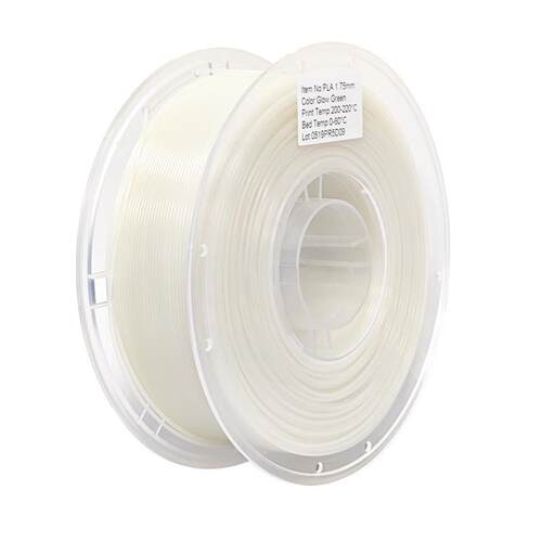 3d打印耗材夜光PLA1.75mm夜晚可发光PLA打印线材